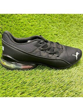 Puma Riaze Prowl Womens Size 9 Black Athletic Running Walking Shoes Sneakers
